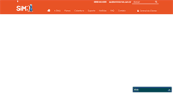 Desktop Screenshot of expnet.com.br